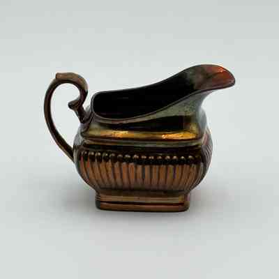 Copper Luster Creamer