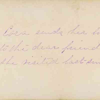 Inscription (Back)