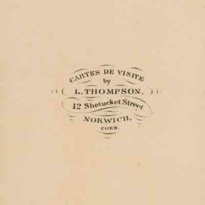 Photographer Stamp (Back)