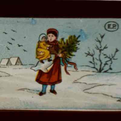 Transparency, Lantern Slide