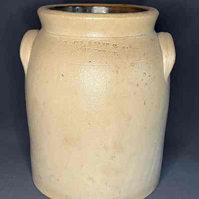 Stoneware Crock