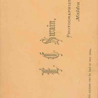 Photographer Stamp (Back)