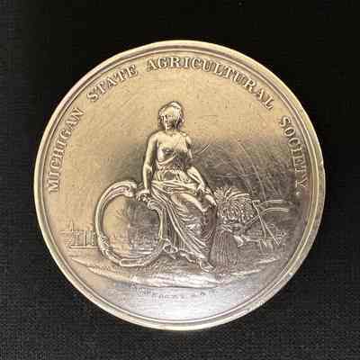 Michigan State Agricultural Society Medal