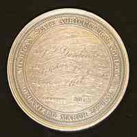 Michigan State Agricultural Society Medal - Image 2