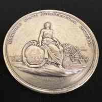 Michigan State Agricultural Society Medal - Image 3