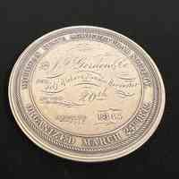 Michigan State Agricultural Society Medal - Image 4