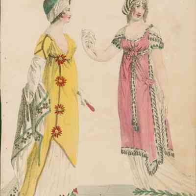 Costume Parisien No. 50
