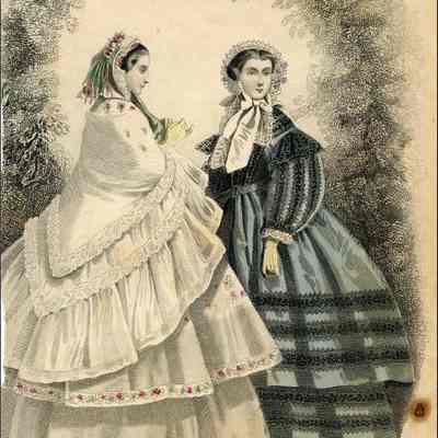 Two Ladies in a Bower