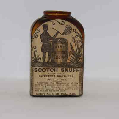 Bottle, Snuff