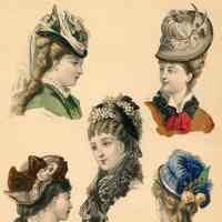 5 Heads with Hats