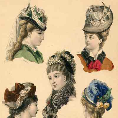 5 Heads with Hats