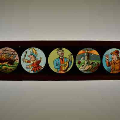 Transparency, Lantern Slide