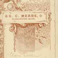 Cabinet Card - Image 2