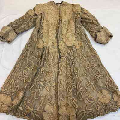 Evening Coat
