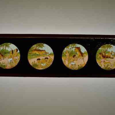 Transparency, Lantern Slide