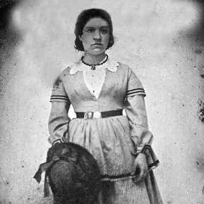 Girl in Reform Dress