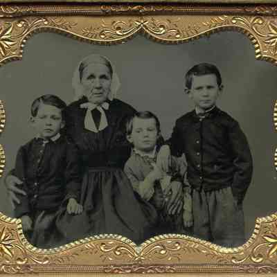 Grandma and Boys