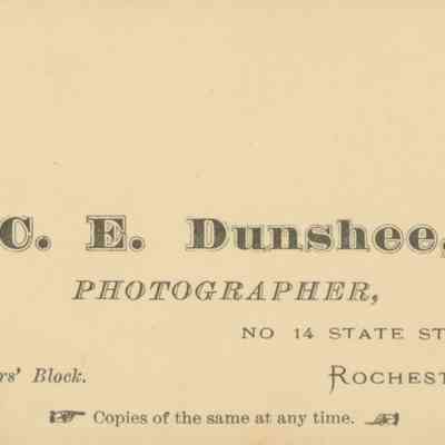 Photographer Stamp (Back)
