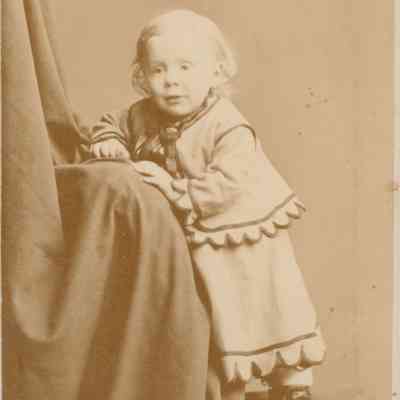 Carte-de-Visite, Amory H. Waite