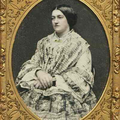 Lady in Chine Silk Frills