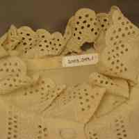 2003.049.1 Eyelet/damage detai