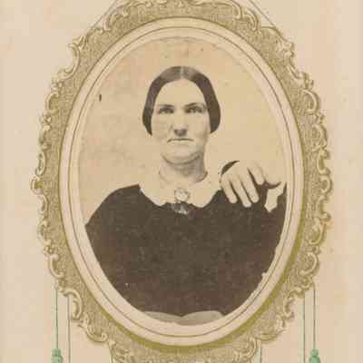 Carte-de-Visite, Charlotte Lawrence