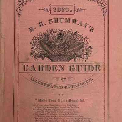 R. H. Shumway's Garden Guide, 1879