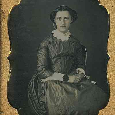 Teenage Girl with Wrist Rosettes