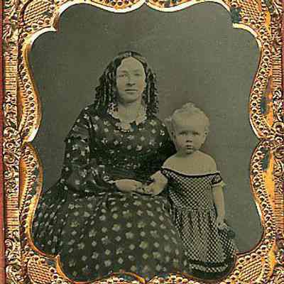 Lady with Ringlets
