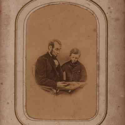 Lincoln and Boy