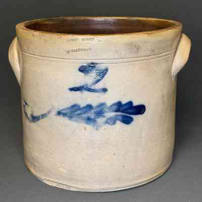Stoneware Crock