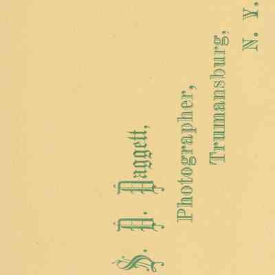 Photographer Stamp (Back)