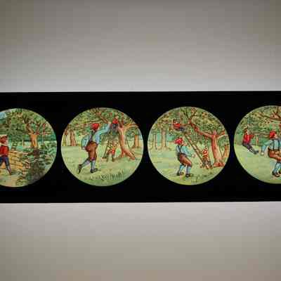 Transparency, Lantern Slide