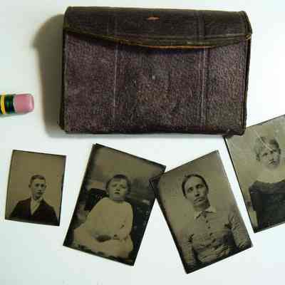 Wallet and Tintypes