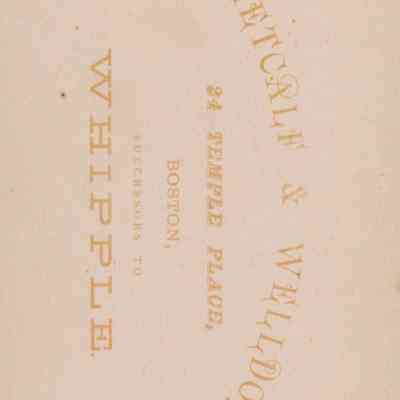 Photographer Stamp (Back)