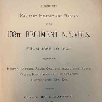 108th Regiment N. Y. Vols