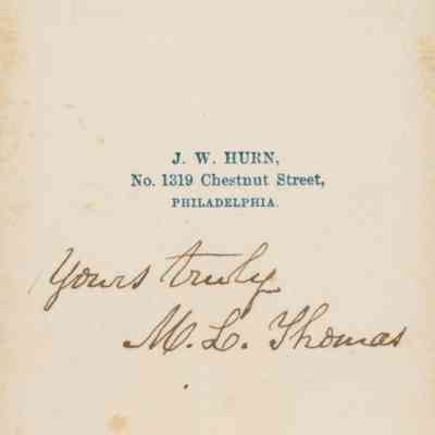 Photographer Stamp (Back)