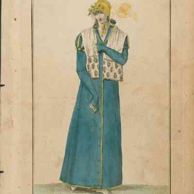 Costume Parisien 1807