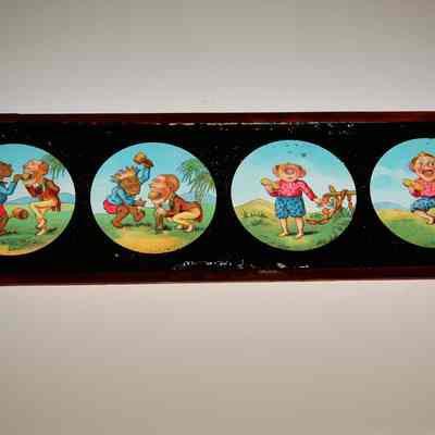 Transparency, Lantern Slide