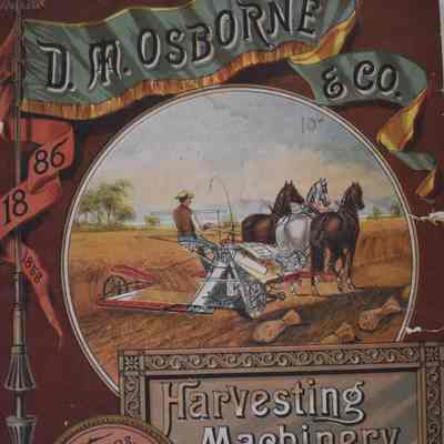 D.M. Osborne & Co. Harvesting Machinery