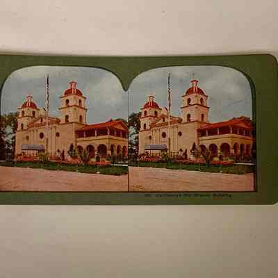 California's Old Mission Building