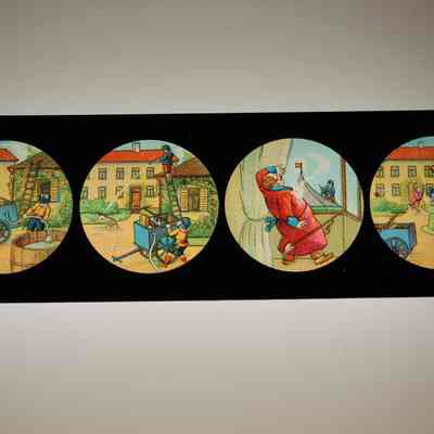 Transparency, Lantern Slide