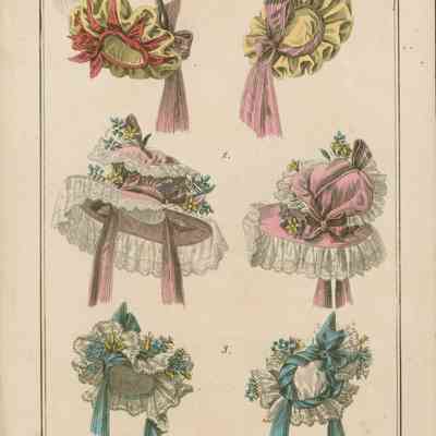 Costumes Parisiens 1827