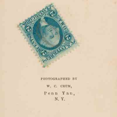 Photographer Stamp (Back)