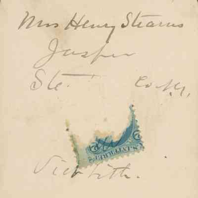 Inscription (Back)