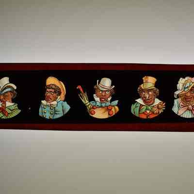 Transparency, Lantern Slide