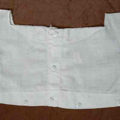 Bodice, Waist infant
