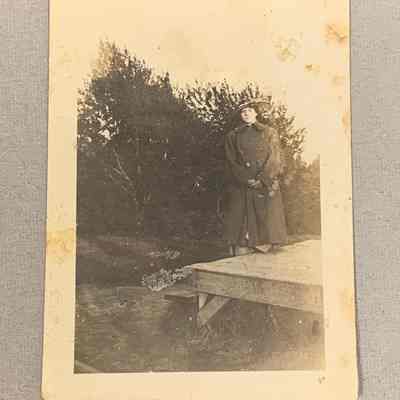 Unidentified Woman