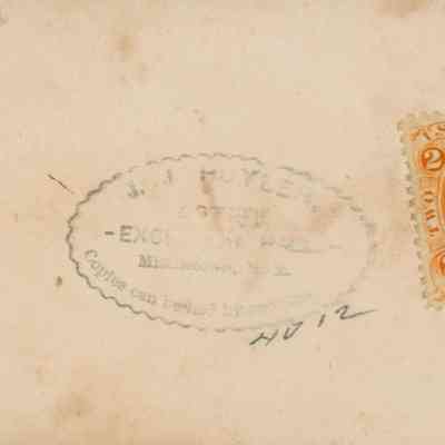 Photographer Stamp (Back)