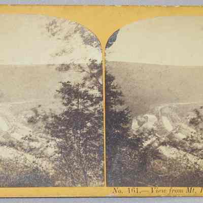 View from Mt. Pisgah - North.